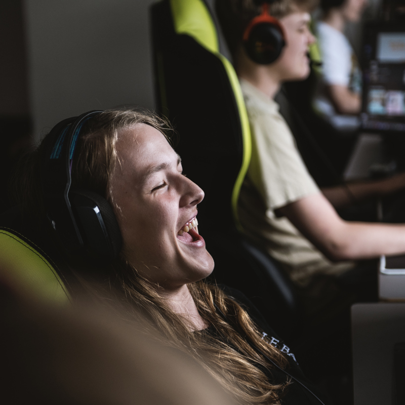 E-sport på Gudenaadalens efterskole