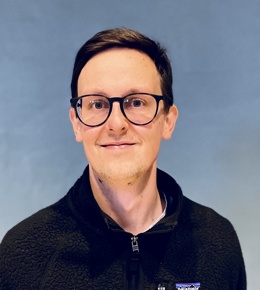 Mandlig lærer på Gudenaadalens efterskole.