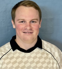 Mandlig lærer på Gudenaadalens efterskole.